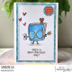 Stamping Bella SPEC-TACULAR BOOK RUBBER STAMP