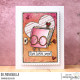 Stamping Bella SPEC-TACULAR BOOK RUBBER STAMP