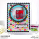 Stamping Bella SPEC-TACULAR BOOK RUBBER STAMP