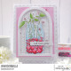 Stamping Bella JAR OF SEEDED HEARTS RUBBER STAMP