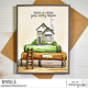 Stamping Bella HOME IS WHERE YOUR STORY BEGINS RUBBER STAMP