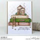 Stamping Bella HOME IS WHERE YOUR STORY BEGINS RUBBER STAMP