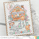 Mama Elephant LITTLE AGENDA SWEETS Clear Stamp