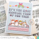 Mama Elephant HOLIDAY BLOCK SET Clear Stamp