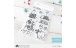 Mama Elephant FA LA LLAMA Clear Stamp