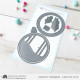 Mama Elephant Serenity Ornament CREATIVE CUTS