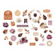 Florileges Die Cuts CARNET NATURE