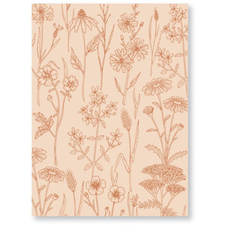 Florileges Embossing Folder FLEURS DES CHAMPS