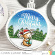 Mama Elephant Serenity Ornament CREATIVE CUTS