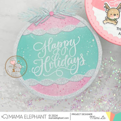 Mama Elephant Serenity Ornament CREATIVE CUTS