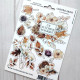 Florileges Chipboards CARNET NATURE