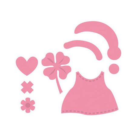 Marianne Design Collectables Bear accessoiries
