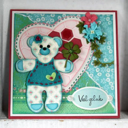 Marianne Design Collectables Bear accessoiries
