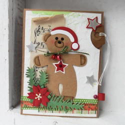 Marianne Design Collectables Bear accessoiries