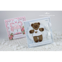 Marianne Design Collectables Bear accessoiries