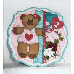 Marianne Design Collectables Bear accessoiries