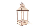 Mintay Papers Woodies - Decor - Lantern