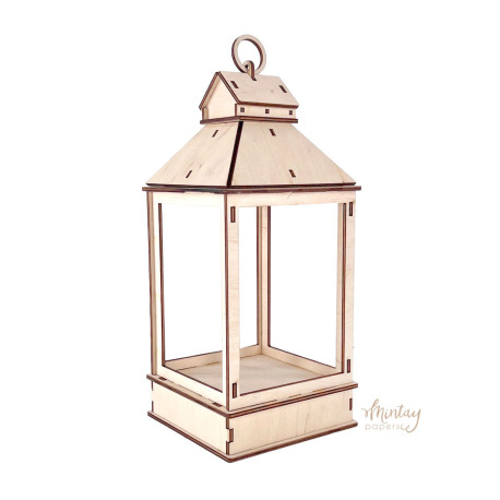 Mintay Papers Woodies - Decor - Lantern