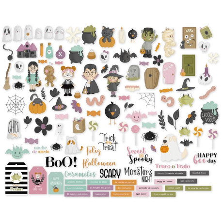 Mintopia Diecuts BOO 124pz