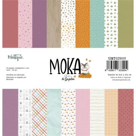 Mintopia MOKA Paper Pad 30x30cm