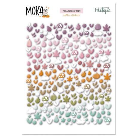 Mintopia Puffy Stickers MOKA