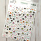 Mintopia Puffy Stickers BOO