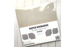 Dutch Doobadoo Chipboard 1mm 30x30cm 10pezzi