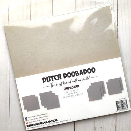 Dutch Doobadoo Chipboard 1mm 30x30cm