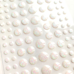 Marianne Design Enamel Dots Snowflakes