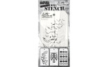 Stamper Anonymous Tim Holtz Layering Mini Stencil Set 61 3pezzi