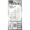 Stamper Anonymous Tim Holtz Layering Mini Stencil Set 61 3pezzi