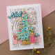 Spellbinders Classic Christmas Tree Etched Dies