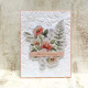 Spellbinders Fresh Picked Floral Frame 3D Embossing Folder