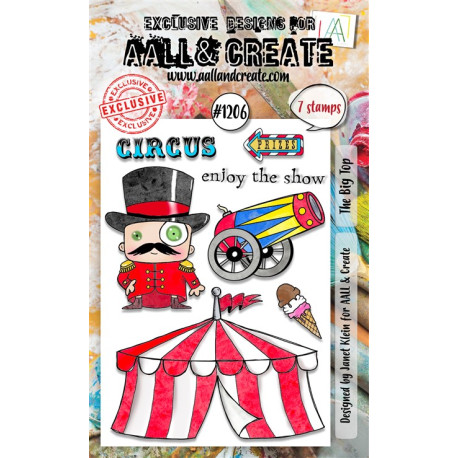 AALL & Create Stamp Set A6 1206 The Big Top