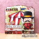 AALL & Create Stamp Set A6 1206 The Big Top