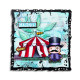 AALL & Create Stamp Set A6 1206 The Big Top