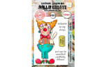 AALL & Create Stamp Set A7 1207 Clown Dee