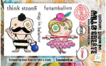 AALL & Create Stamp Set A7 1208 Funambulism