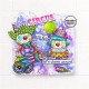 AALL & Create Stamp Set A7 1209 Clown Around