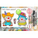 AALL & Create Stamp Set A7 1209 Clown Around