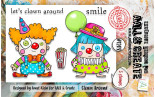 AALL & Create Stamp Set A7 1209 Clown Around