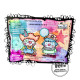 AALL & Create Stamp Set A7 1209 Clown Around