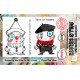 AALL & Create Stamp Set A7 1210 Pierrot And Mime