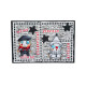 AALL & Create Stamp Set A7 1210 Pierrot And Mime