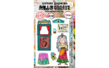 AALL & Create Stamp Set A6 1211 Fortuneteller Dee