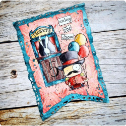 AALL & Create Stamp Set A6 1211 Fortuneteller Dee