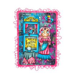 AALL & Create Stamp Set A6 1211 Fortuneteller Dee