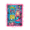 AALL & Create Stamp Set A6 1211 Fortuneteller Dee