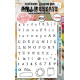 AALL & Create Stamp Set A6 1247 Bits Of Alpha