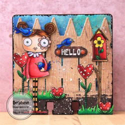 Aall&Create Cutting Dies Galactic Edges 68